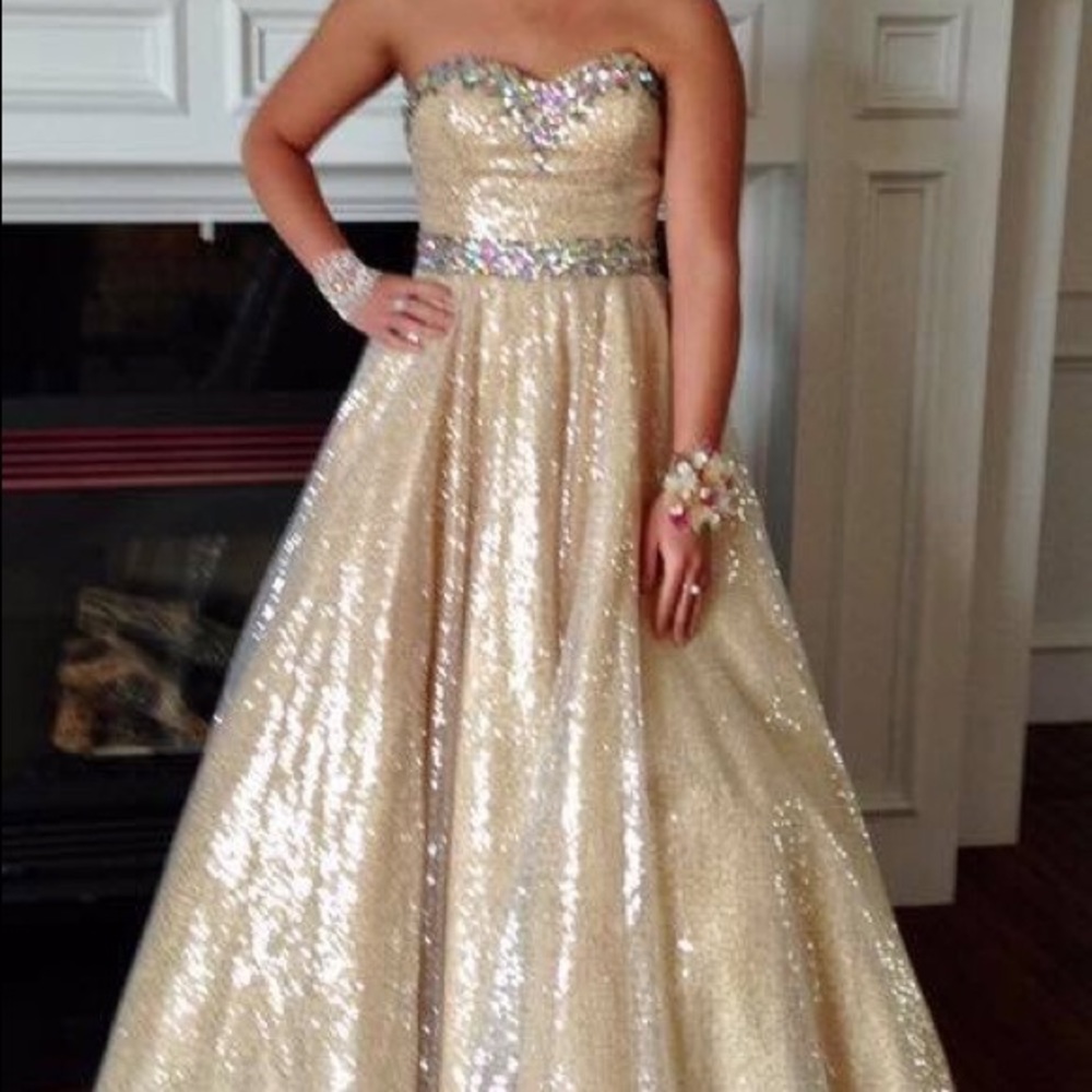 Tesori prom dress